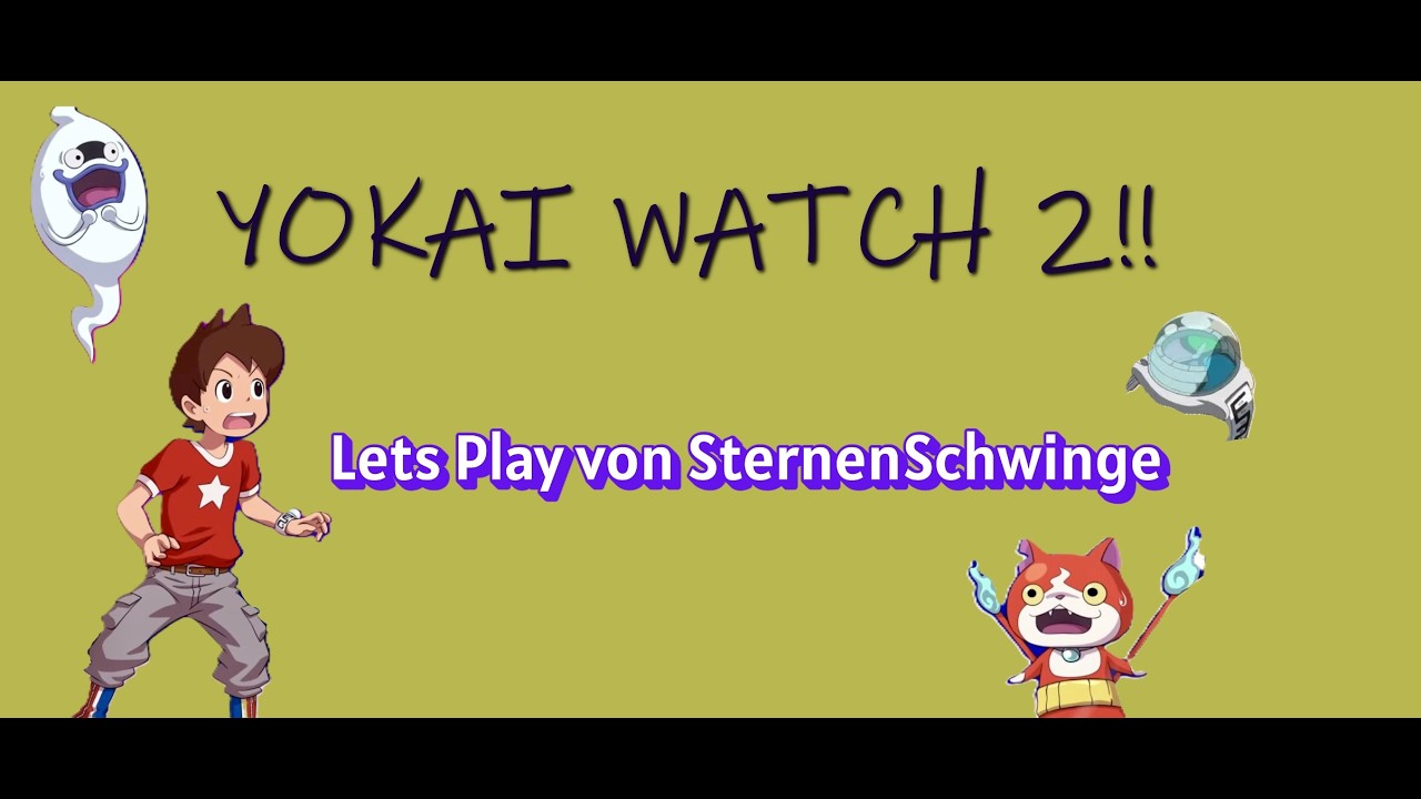 Yokai Watch 2 