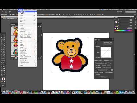 WidthScribe Width Stamp And Creative Cloud Libraries tIllustrator | How To | Graphicxtras