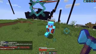 FRXZY using (Reach) pvp hax on Performium factions