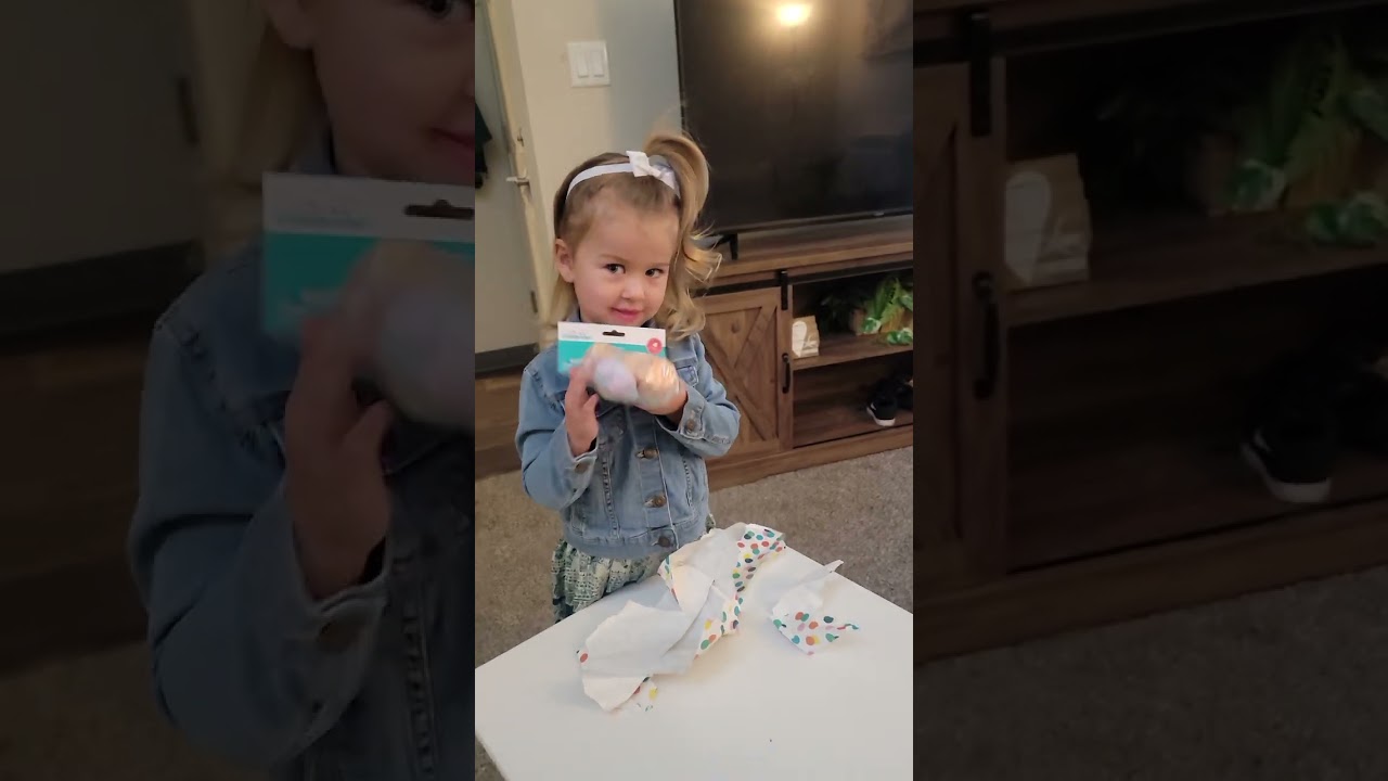 New Squishies! Ev's 3rd bday party prefunk