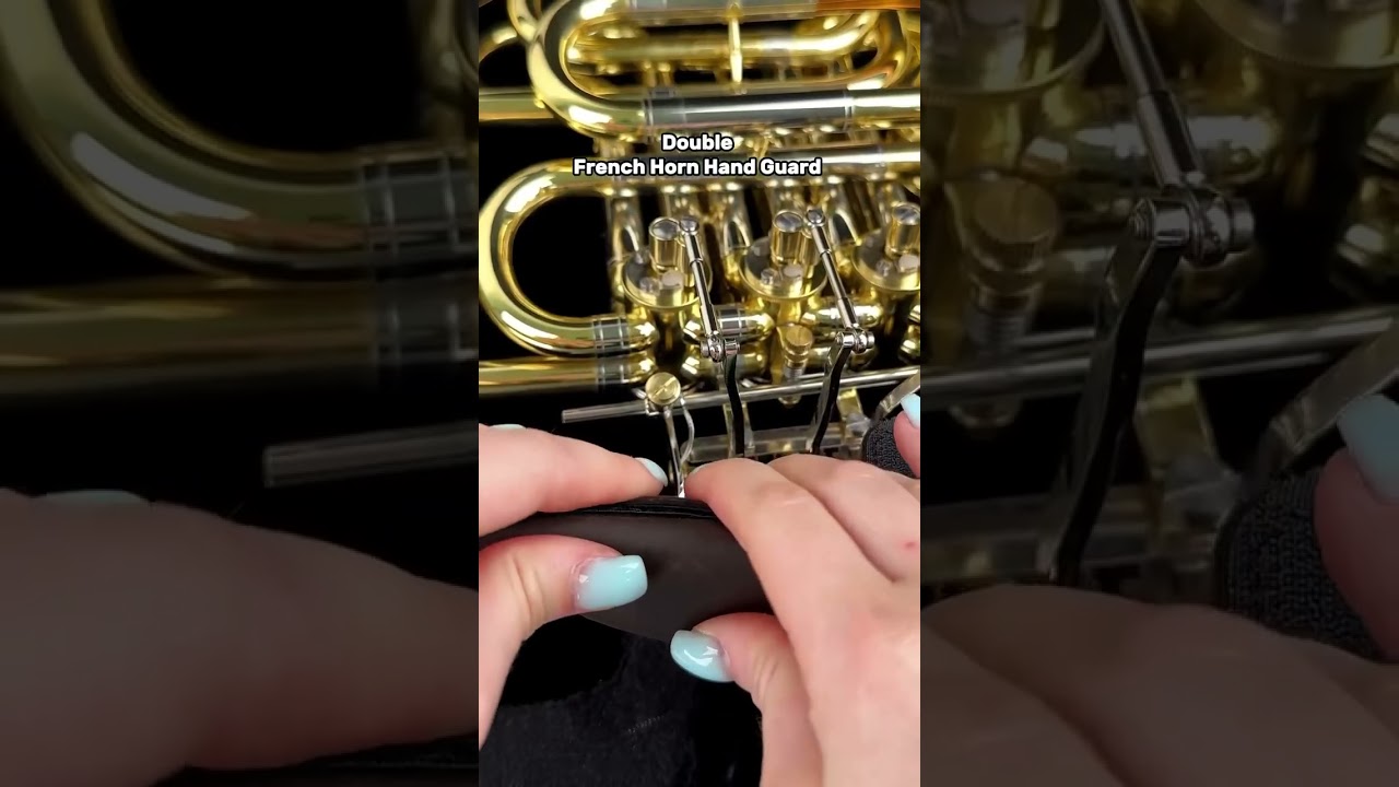 Watch KGUmusic Double French Horn Hand Guard on YouTube Watch KGUmusic Double French Horn Hand Guard on YouTube