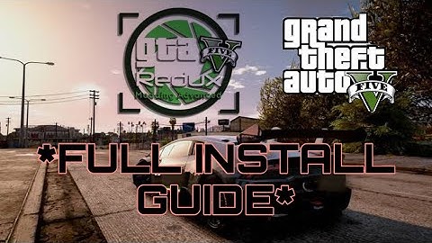 (NEW) HOW TO INSTALL REDUX ULTRA GRAPHICS MOD IN GTA 5 FOR PC 2020 (EpicGames)