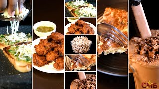 Satisfying Food asmr Compilation 🍿🧀🍫 | Cooking Sounds (No Talking) | Mukbang Style