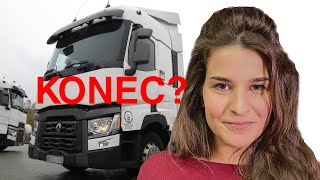 Skončí Amazonka Truck s řízením kamionu?