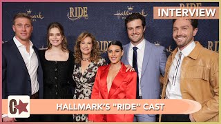 Get to Know the Cast of Hallmark's New Drama RIDE - Interviews