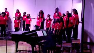 CPS Kenwood Academy HS 2024 Choral Music Festival Concert Treble Choir 'Are Wish For You'