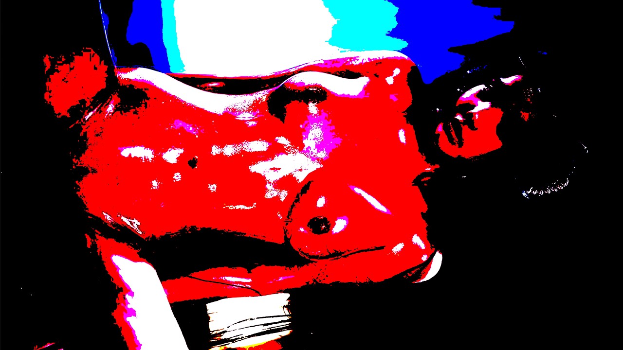 ♫  BLOOD POP  ⊘  Dark Hyperpop Cyber Visualiser