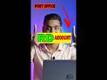 Post office RD account #postoffice