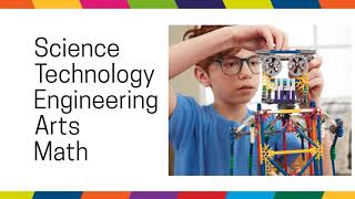 Get Creative With KNEX - Made in the USA!