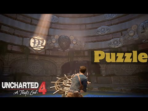 Uncharted 4 Chapter 12 Puzzle Solution Wheel Chamber Acer Nitro 5 Gtx 1650