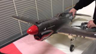 P40 Warhawks with Sound Effecte