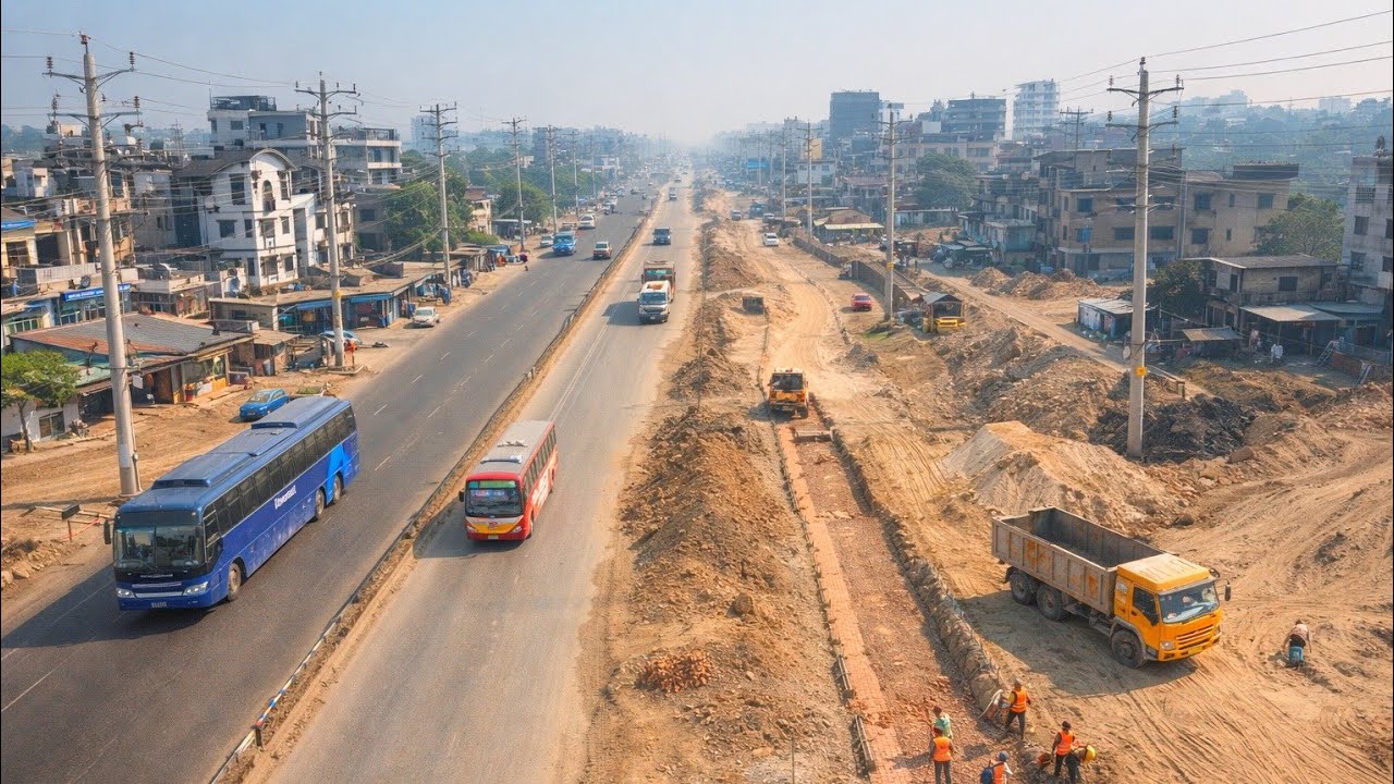 ২০২৬ এই শেষ হয়ে যাবে ঢাকা সিলেট মহাসড়ক ছয় লেন রাস্তার কাজ? Dhaka Sylhet Highway 6 Lane Update 2026