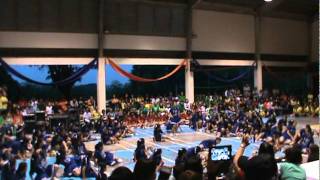 Seniors Cheerdance (Family Day 2012)