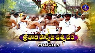 శ్రీవారి పార్వేట ఉత్సవం | Srivari Parveta Utsavam | 16-01-19 | SVBC TTD screenshot 5