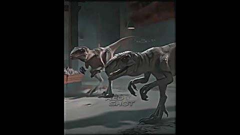 PYRORAPTOR VS ATROCIRAPTORS | JURASSIC WORLD CHAOS THEORY | SEASON 3 | #edit #chaostheory #shorts .