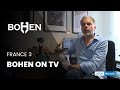 Bohen watches on tv  france 3