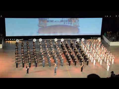平成29年度自衛隊音楽まつり　陸・海・空自衛隊音楽隊 演奏 シン・ゴジラより ゴジラ・タイトル、ヤシオリ作戦
