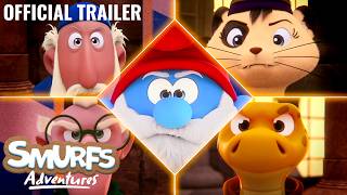 Smurfs Adventures – The Great Magic Showdown –  Trailer.