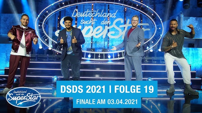 Dsds 2021 Folge 19 Finale Am 03 04 2021 Bei Rtl Und Online Auf Tvnow Youtube