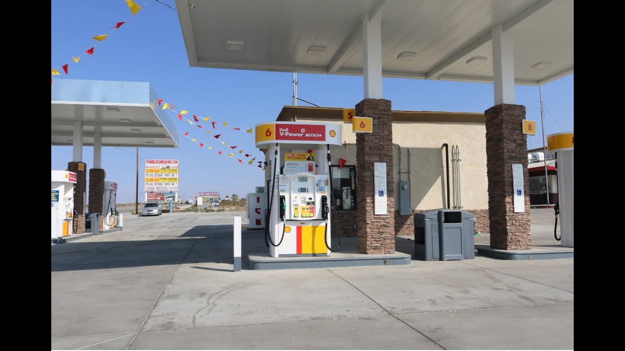 Hwy 138 & Longview Road Winter 2020 OPENED NEW 8 Pump Shell Gas