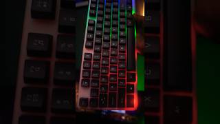 Unboxing The Affordable 4-1 Combo RGB Keyboard #shorts