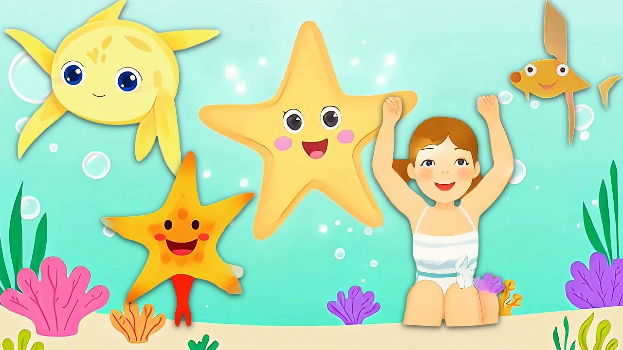 Gentle Sea Friends for Babies 🌊🐠 | Soft Calming Baby Music