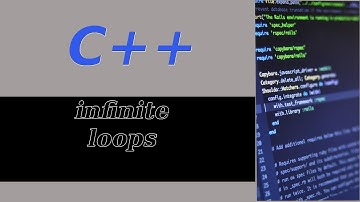 Infinite loops C++ |Introduction to C++
