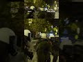 WATCH: Riot police strike protesters with BATONS in Greece #shorts #worldnews #police #viral #fox