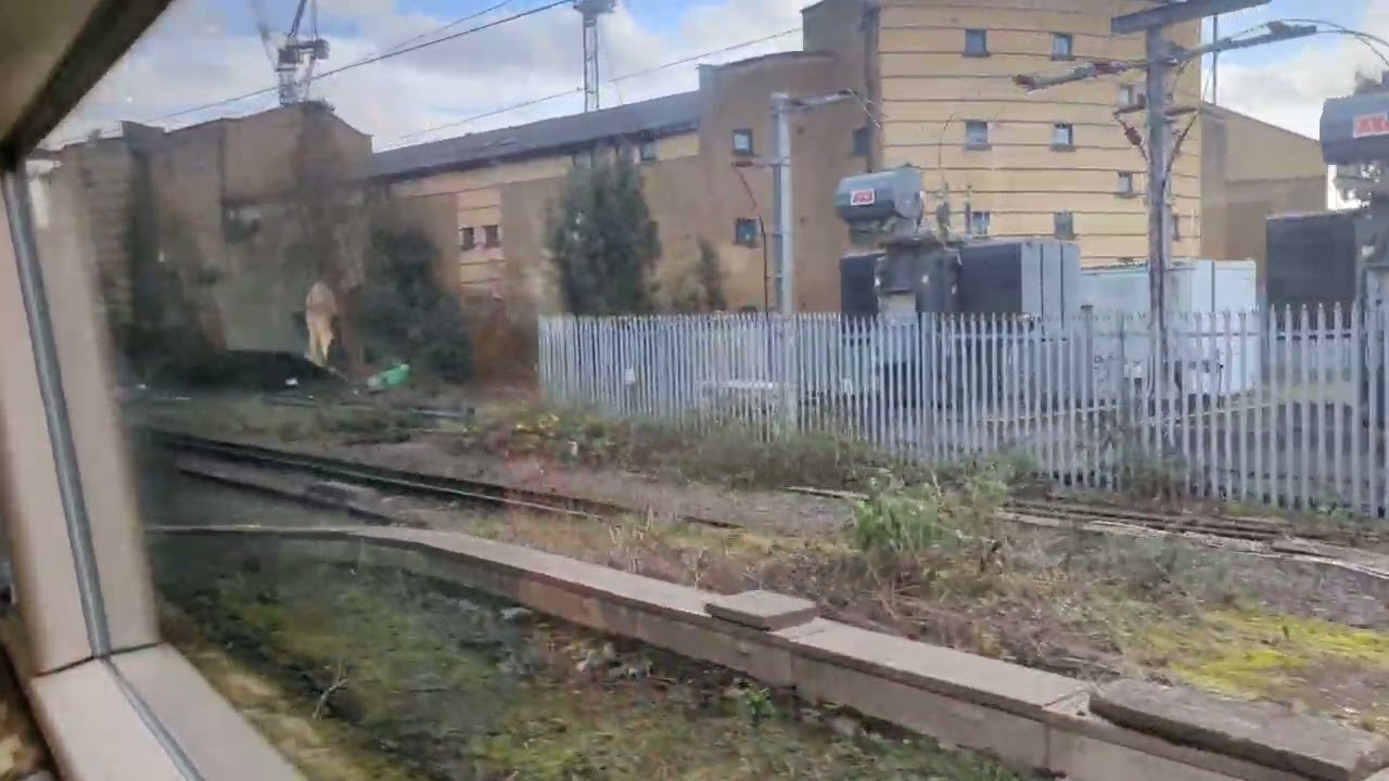 An out of use platform at Primrose Hill (I think)