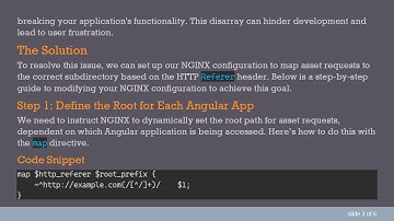 How to Successfully Run Multiple Angular Applications in Subdirectories with NGINX