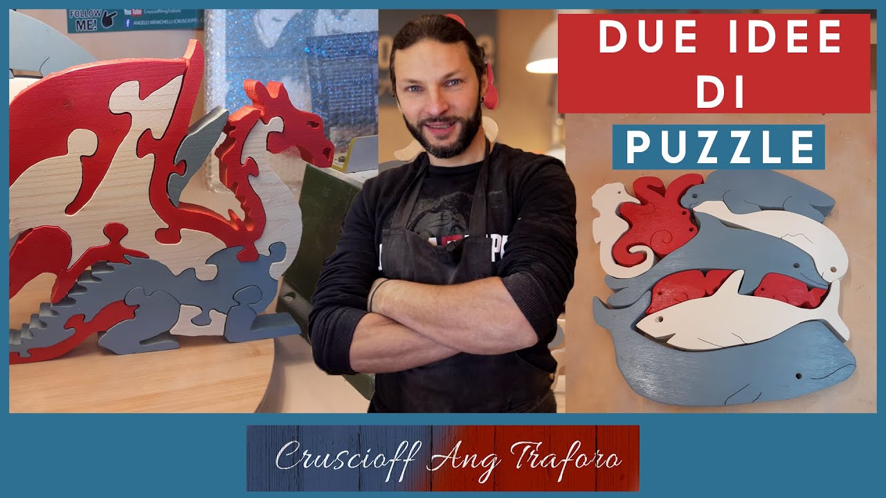 Traforo proxxon :due idee a puzzle