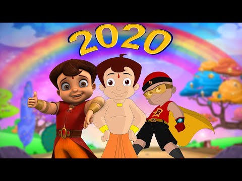 Green Gold - Best of 2020 | Top 10 videos | Chhota Bheem | Mighty Raju | Hindi Cartoon for Kids