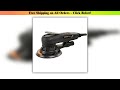 MAXXT 6Inch 150mm Power Sanding Machine Electric Orbital Sander Central Vacuum Brushless Motor