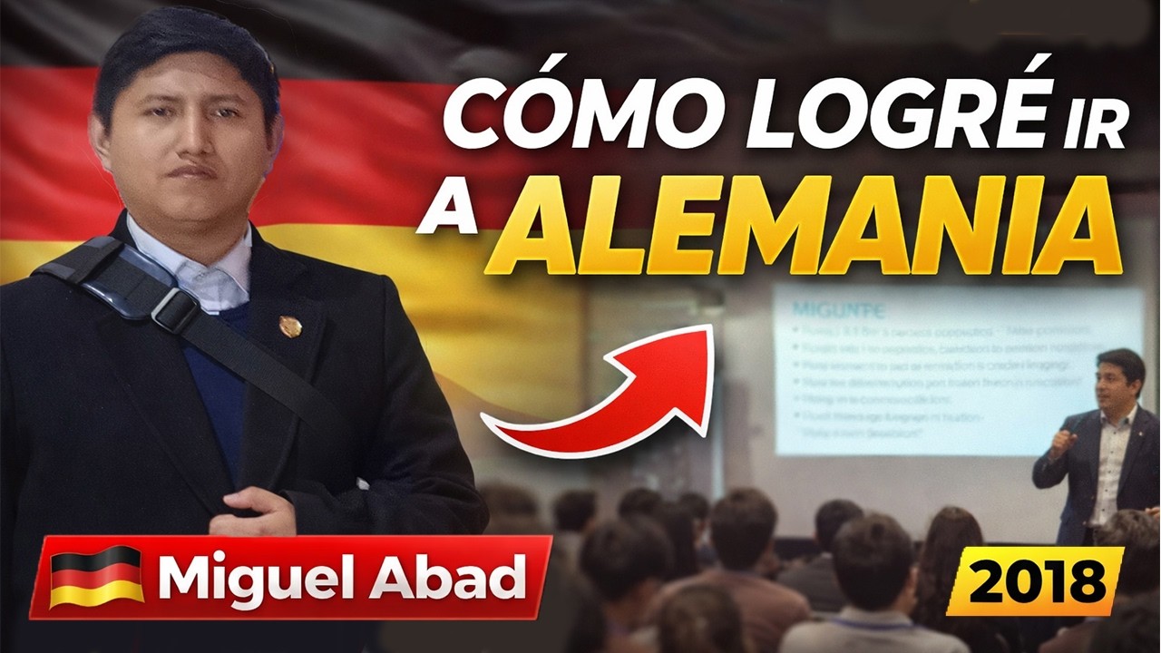 🇩🇪 La Presentación que me Abrió las Puertas a Alemania (2018) | Herr Abad