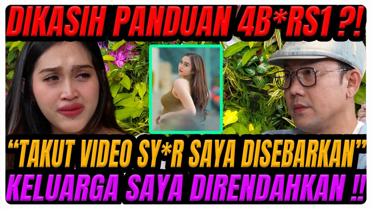 SURUH GU9uRIN-4NCAM SEBAR VIDEO SYUR‼️ ANREZ ADELIO DITUDUH PELAKUNYA⁉️