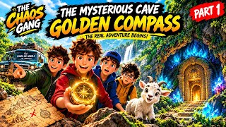 We Found a MYSTERIOUS Cave in the Jungle! 😱🗺️ | The Chaos Gang