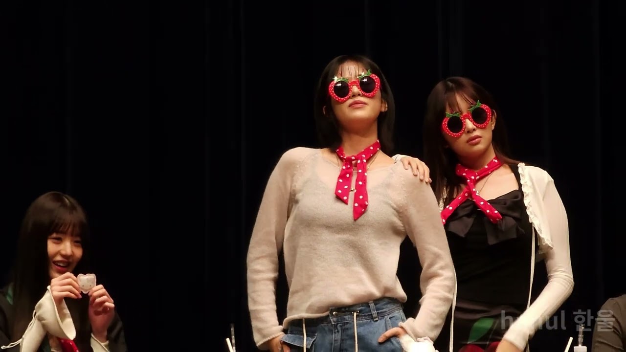 아이브 5집 I`VE MINE 231203 WITHMUU 대면 팬싸인회 포토타임 2