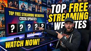 🔥 BEST FREE Streaming Websites 2026