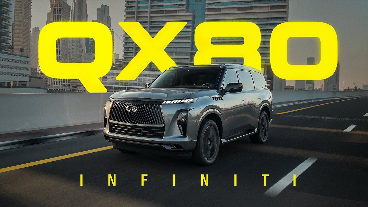 D3 INFINITI QX80  Ни Туда Ни Сюда.
