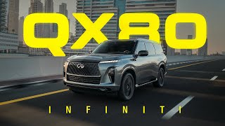 D3 INFINITI QX80 Ни Туда Ни Сюда.