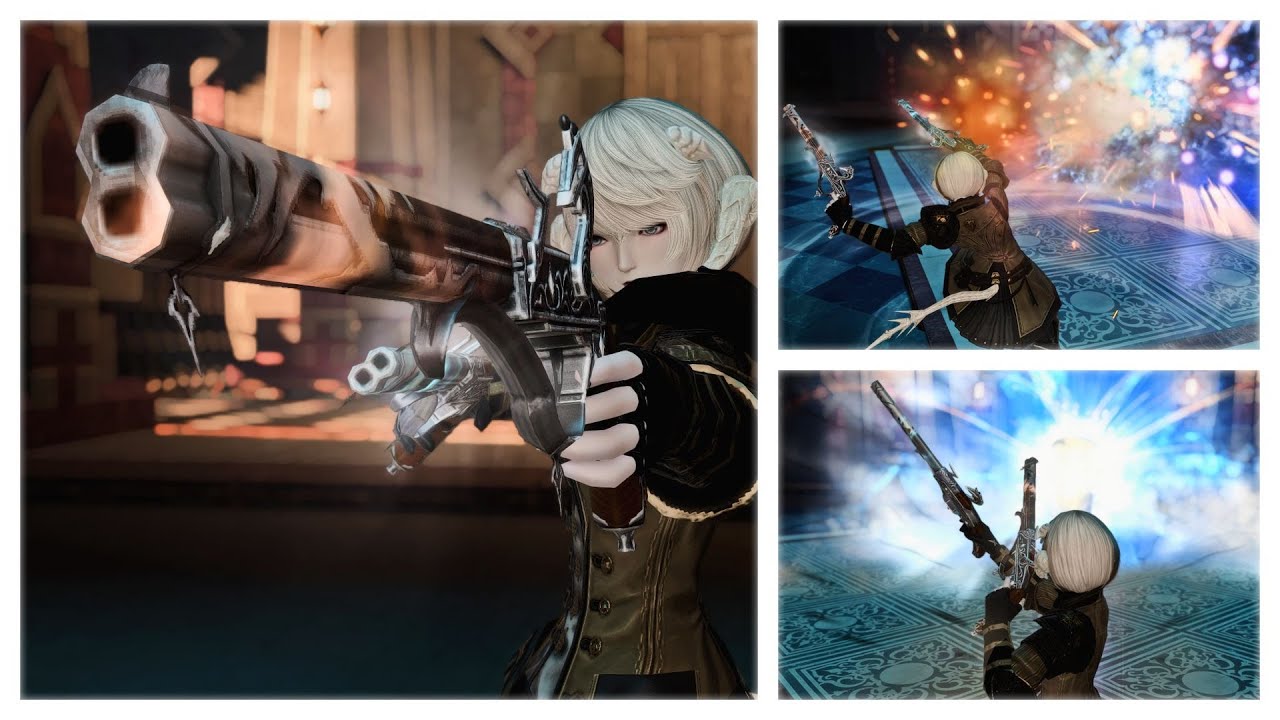 Dual Magnums - Ashes & Cinder (V5.0)