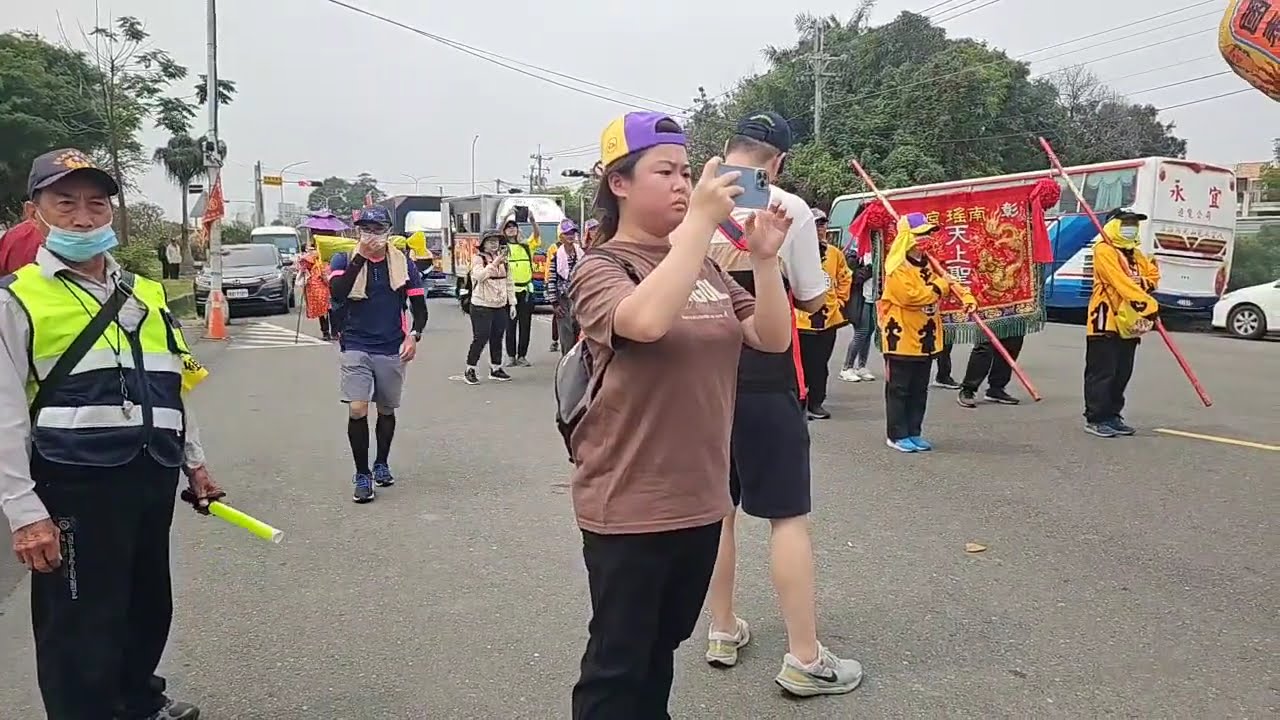 2024.03.29彰化南瑤宮笨港進香恭請天上聖母起駕往笨港進香第六天回鑾