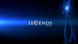 Legends Night Club Event Ad