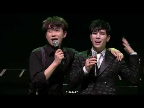 180703 뮤지컬 마마,돈크라이 커튼콜♪  송유택 고훈정 배우(1080p)
