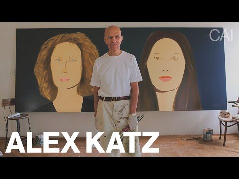 Alex Katz: A Visual Anthology of 73 Paintings