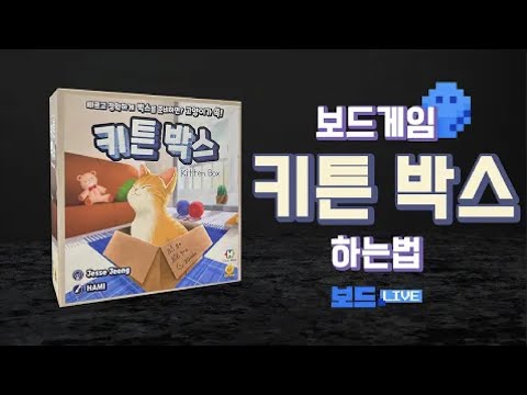 How to Play Kitten Box Board Game | Kitten Box Board Game Rules | 3-Minute Game Guide