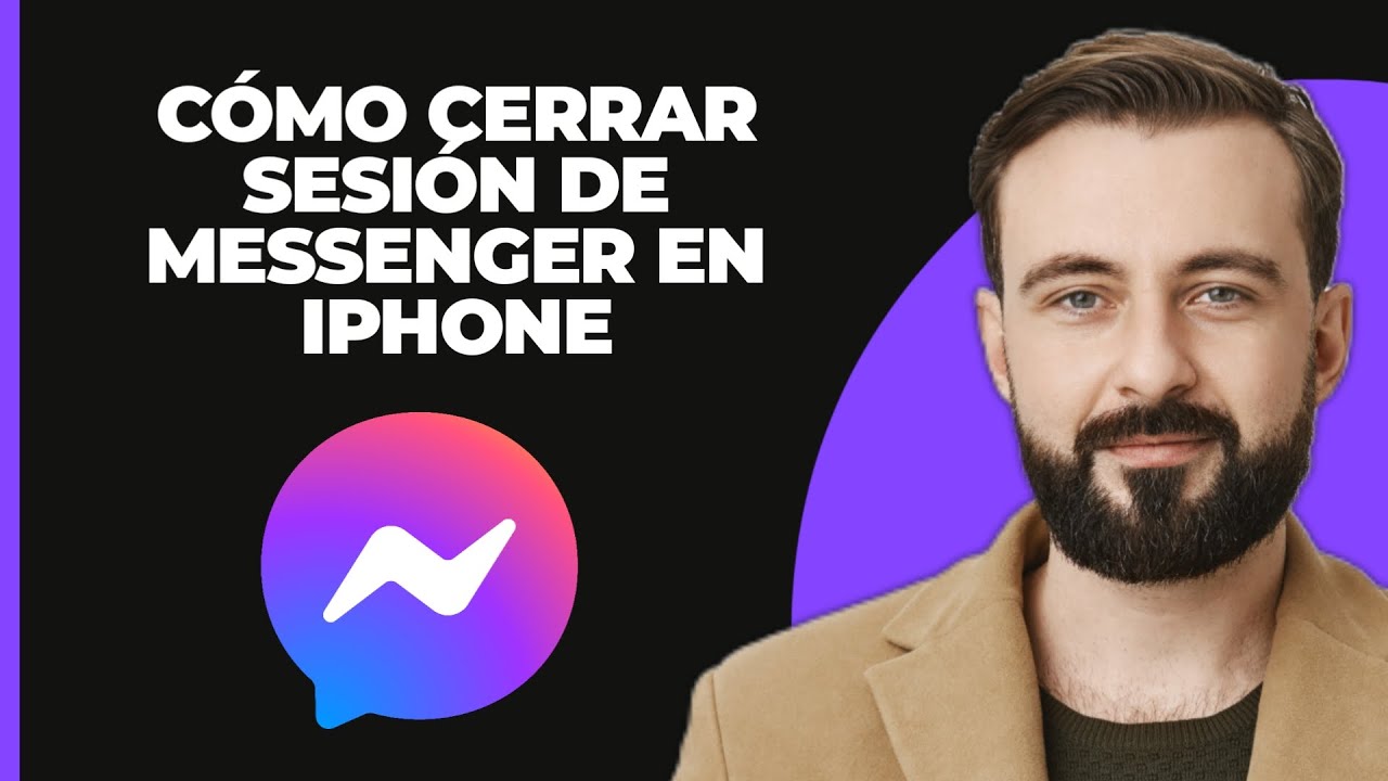 Cómo cerrar sesión en Messenger en iPhone