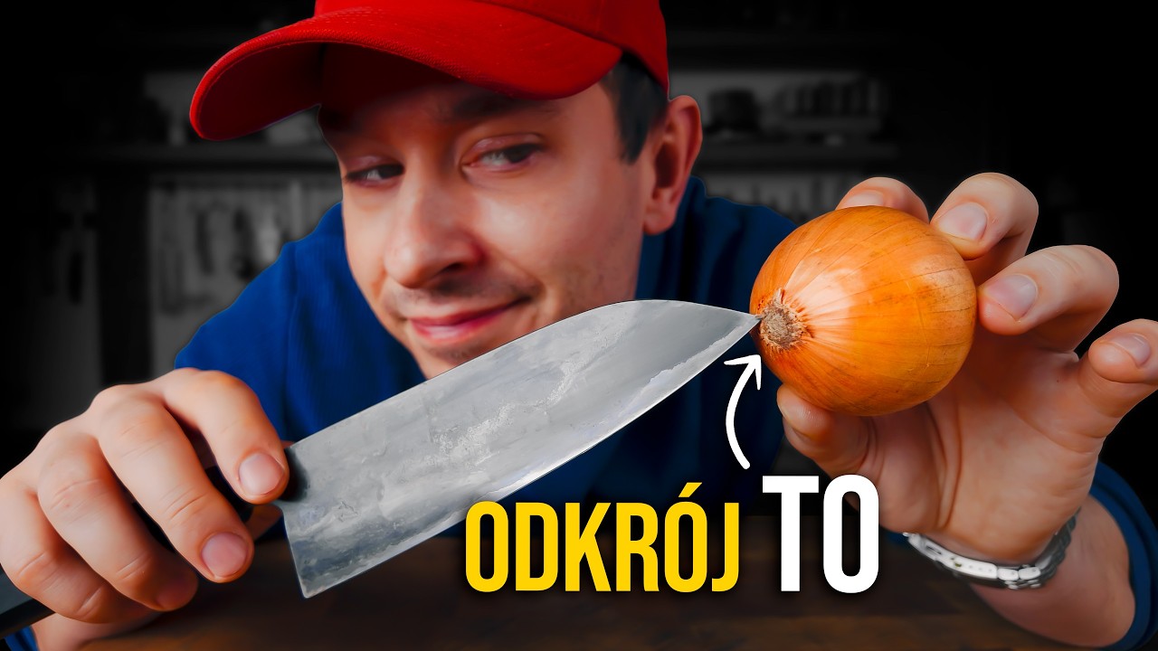 4 sposoby krojenia CEBULI, które musisz znać