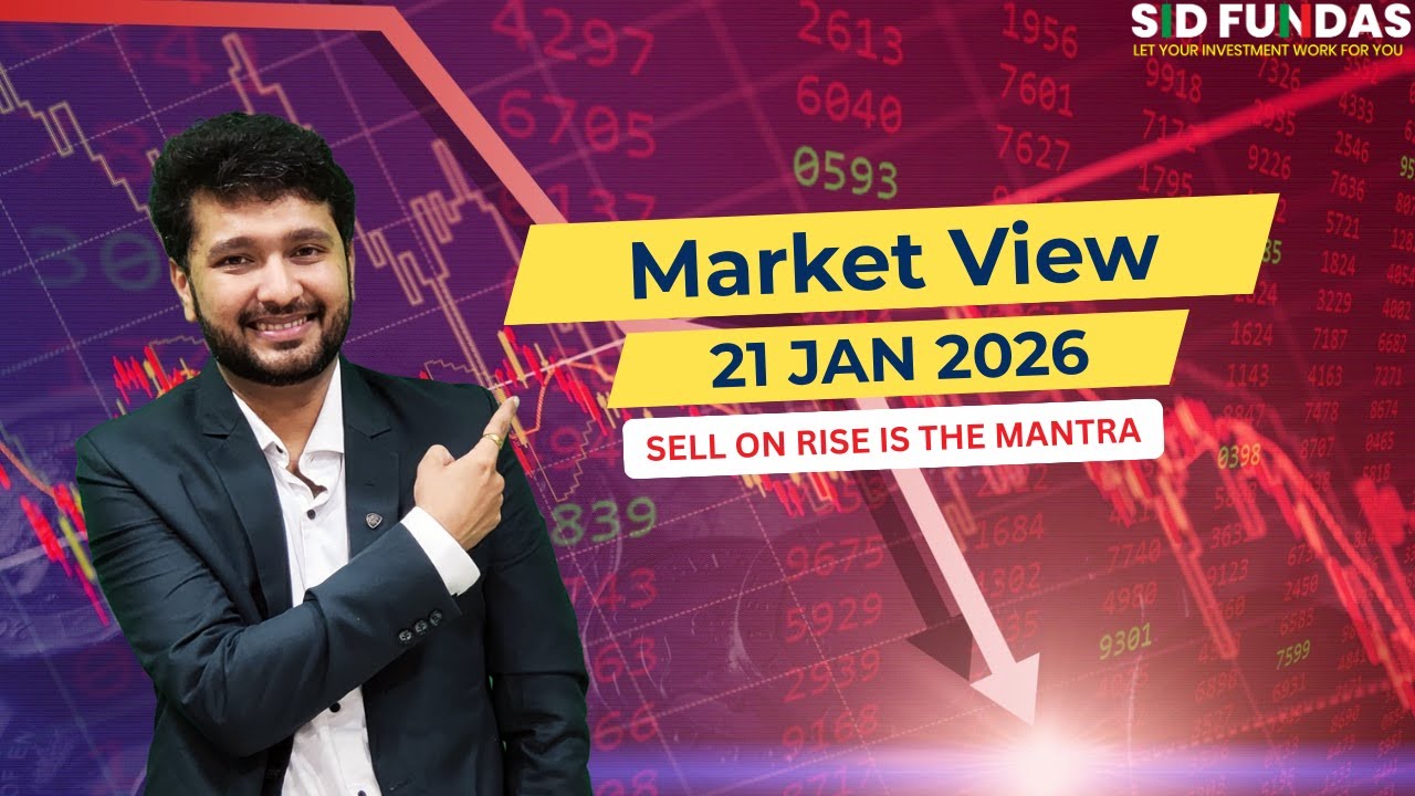 Market View for 21/01/2026