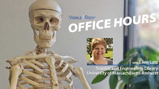 Visible Body Webinars | Office Hours with Ellen Lutz of UMass Amherst
